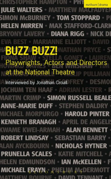 Buzz Buzz! Playwrights, Actors and Directors at the National Theatre