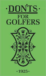 Title: Don'ts for Golfers, Author: A&C Black