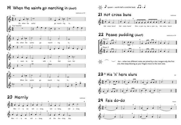 Abracadabra Flute (Pupil's book): The Way to Learn Through Songs and Tunes