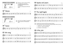 Alternative view 3 of Abracadabra Flute (Pupil's book): The Way to Learn Through Songs and Tunes