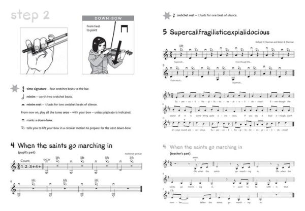 Abracadabra Violin (Pupil's book): The Way to Learn Through Songs and Tunes