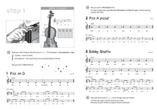 Abracadabra Violin (Pupil's book): The Way to Learn Through Songs and Tunes