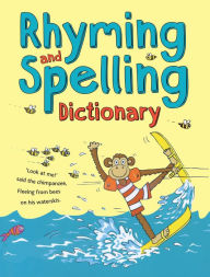 Title: Rhyming and Spelling Dictionary, Author: Pie Corbett