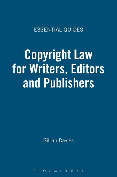 Copyright for Authors and Editors