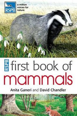 Rspb First Book of Mammals