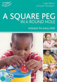 Title: A Square Peg in a Round Hole. by Linda Tallent, Jean Thompson, Author: Linda Tallent
