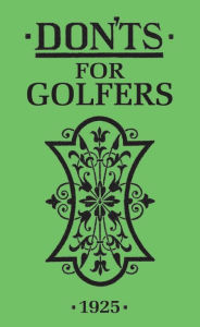 Title: Don'ts for Golfers, Author: Bloomsbury Publishing