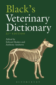 Title: Black's Veterinary Dictionary, Author: Bloomsbury Publishing