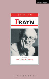 Title: File On Frayn, Author: Malcolm Page
