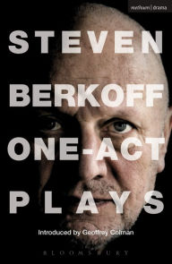 Title: Steven Berkoff: One Act Plays, Author: Steven Berkoff