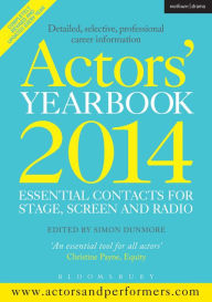 Title: Actors' Yearbook 2014, Author: Simon Dunmore