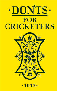 Title: Don'ts for Cricketers, Author: A&C Black