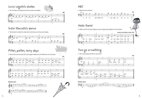 Piano Pieces Book 1