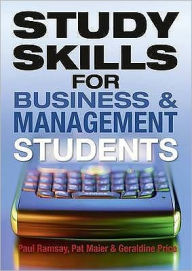 Title: Study Skills for Business & Management Students, Author: Paul Ramsay