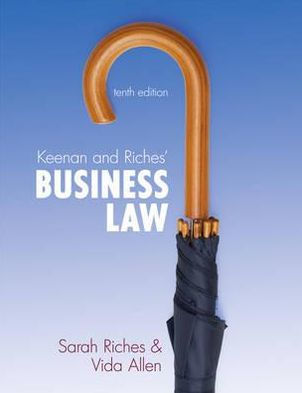 Keenan & Riches' Business Law, 10th UK edition