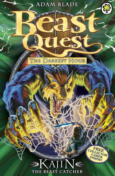 Kajin the Beast Catcher (Beast Quest Series #68)