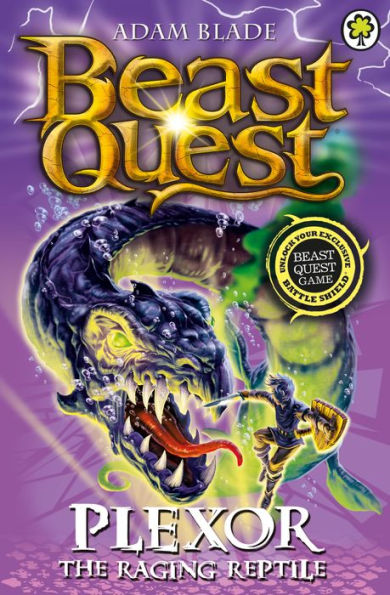 Plexor the Raging Reptile (Beast Quest Series #85)