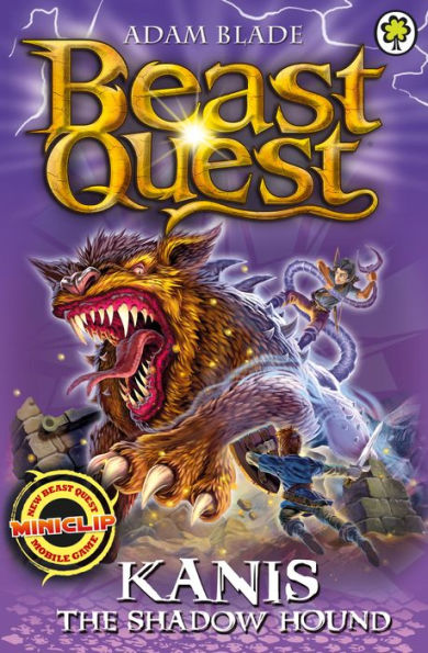 Kanis the Shadow Hound (Beast Quest Series #90)