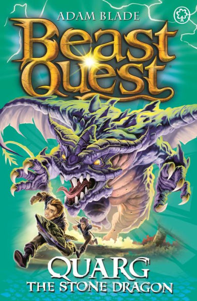 Quarg the Stone Dragon (Beast Quest Series #103)