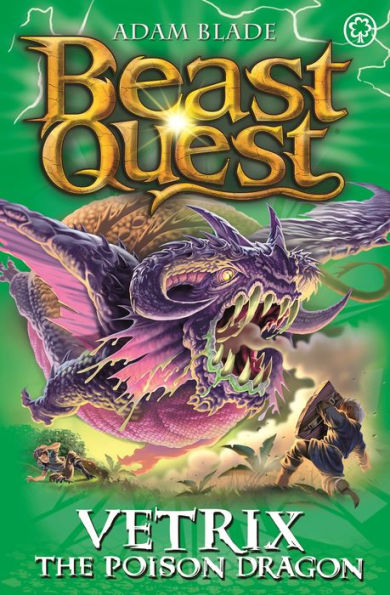 Vetrix the Poison Dragon (Beast Quest Series #105)