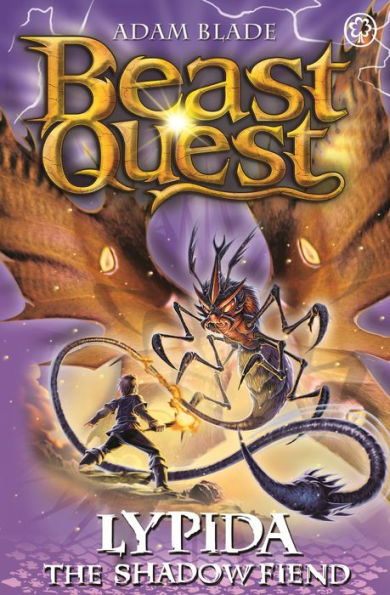 Lypida the Shadow Fiend: Series 21 Book 4