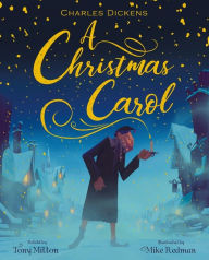 Read e-books online A Christmas Carol in English by Tony Mitton, Mike Redman 