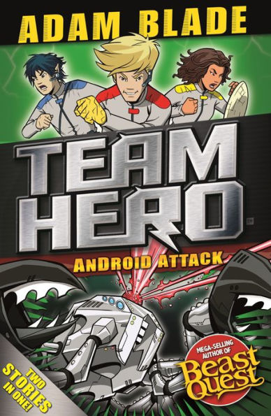 Android Attack: Special Bumper Book 3