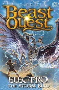 Free ebooks download rapidshare Beast Quest: Electro the Storm Bird: Series 24 Book 1 9781408357743 ePub DJVU RTF English version