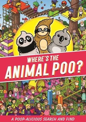 Where's the Animal Poo? A Search and Find