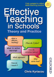 Title: Effective Teaching in Schools: Theory and Practice, Author: Nelson Thornes Limited