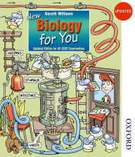 Title: New Biology for You: Updated Edition for all GCSE Examinations, Author: Gareth Williams