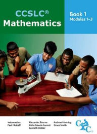 Title: CCSLC Mathematics Book 1 Modules 1-3, Author: Paul Metcalf