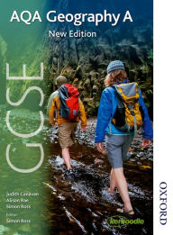 Title: GCSE AQA Geography A: Student Book 2nd edition, Author: Judith Canavan