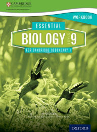 Title: Essential Biology for Cambridge Secondary 1 Stage 9 Workbook, Author: Ann  Fullick