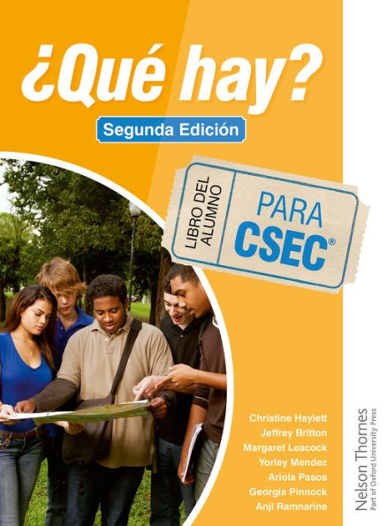 ?Que hay? Libro del Alumno para CSEC Second Edition