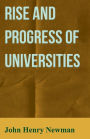 Rise and Progress of Universities