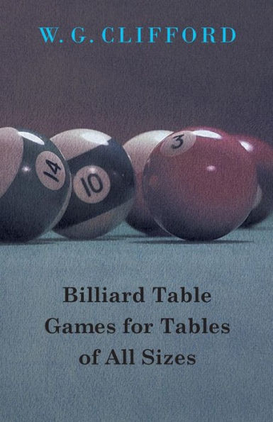 Billiard Table Games for Tables of All Sizes