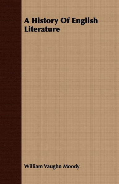A History of English Literature