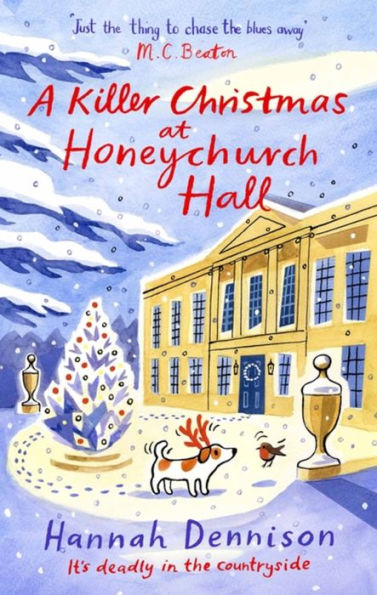 A Killer Christmas at Honeychurch Hall