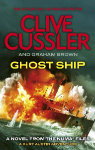 Title: Ghost Ship, Author: Clive Cussler
