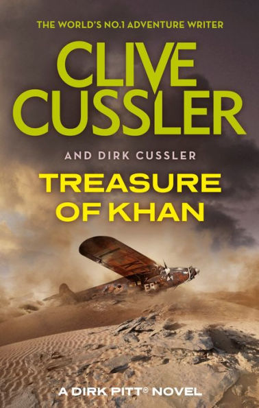 Treasure of Khan: Dirk Pitt #19