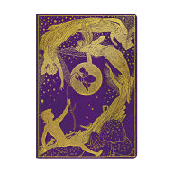 Title: Violet Fairy A4 Unlined Softcover Cahier, 80pg, 100gsm by Paperblanks (Lang's Fairy Books), Author: Paperblanks