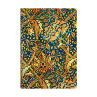 Title: Morris Windrush A4 Lined Softcover Cahier, 80pg, 100gsm by Paperblanks (William Morris), Author: Paperblanks