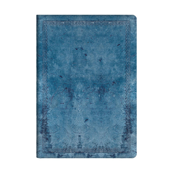 Riviera Bold A4 Unlined Softcover Cahier, 80pg, 100gsm by Paperblanks (Old Leather Collection)