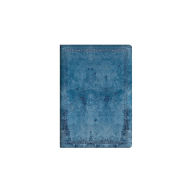 Title: Riviera Bold A6 Unlined Softcover Cahier, 80pg, 100gsm by Paperblanks (Old Leather Collection), Author: Paperblanks