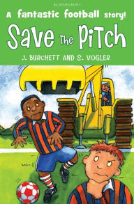 Title: The Tigers: Save the Pitch, Author: Janet Burchett