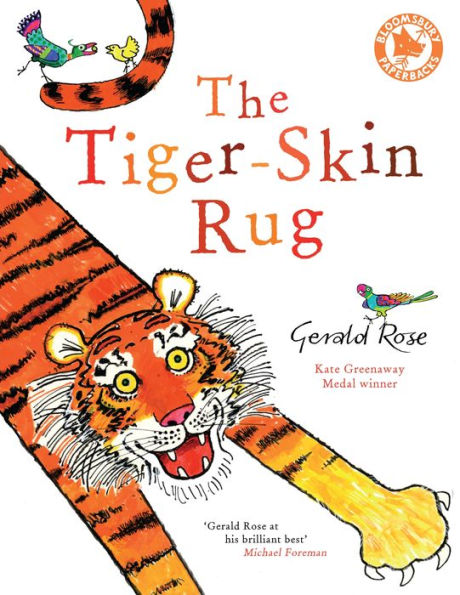 The Tiger-Skin Rug