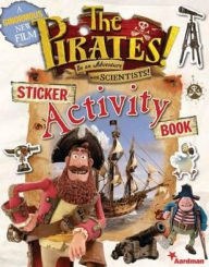 Title: The Pirates! Sticker Activity Book, Author: 