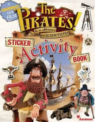 The Pirates! Sticker Activity Book