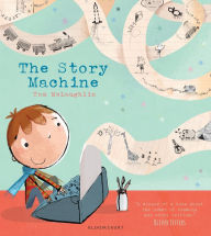 Title: The Story Machine, Author: Tom McLaughlin